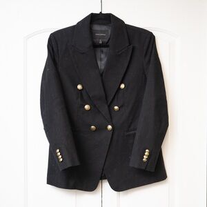 Banana Republic Black captains icon Blazer P10